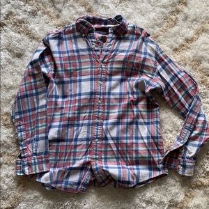 Pink/Blue Cotton Whale Shirt